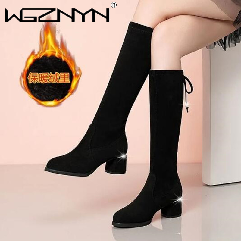 Women Autumn Winter Black Knee - Women'S Fashion Trends 2025 incelemesi ve fiyatı