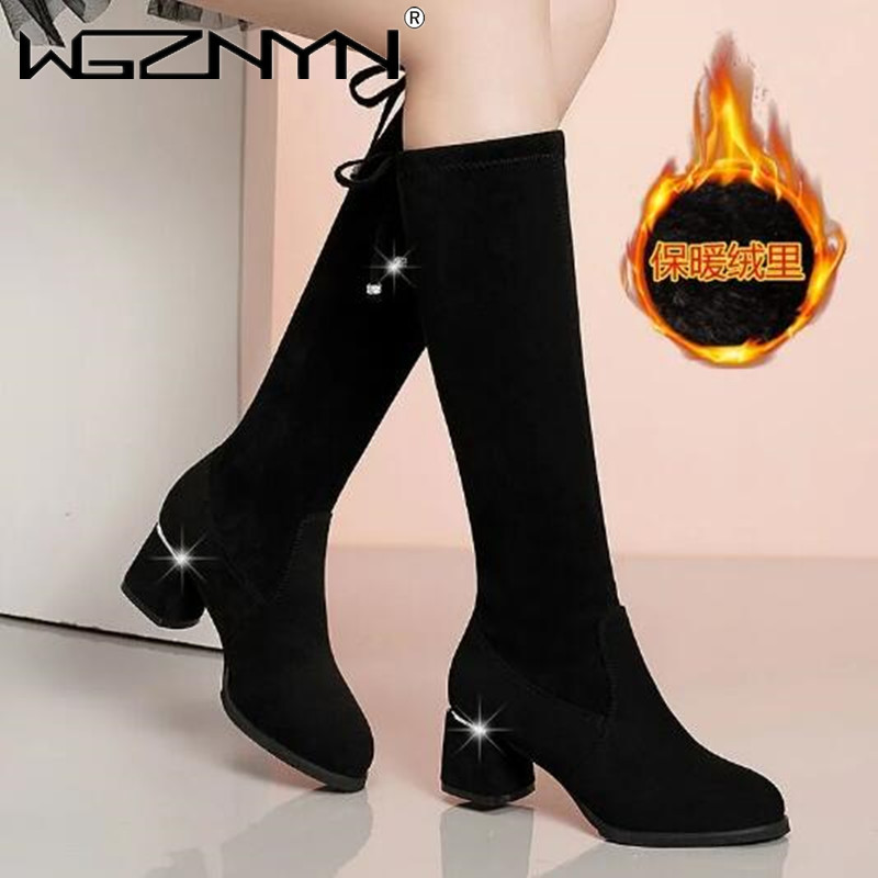 Women Autumn Winter Black Knee - Women'S Fashion Trends 2025 incelemesi ve fiyatı