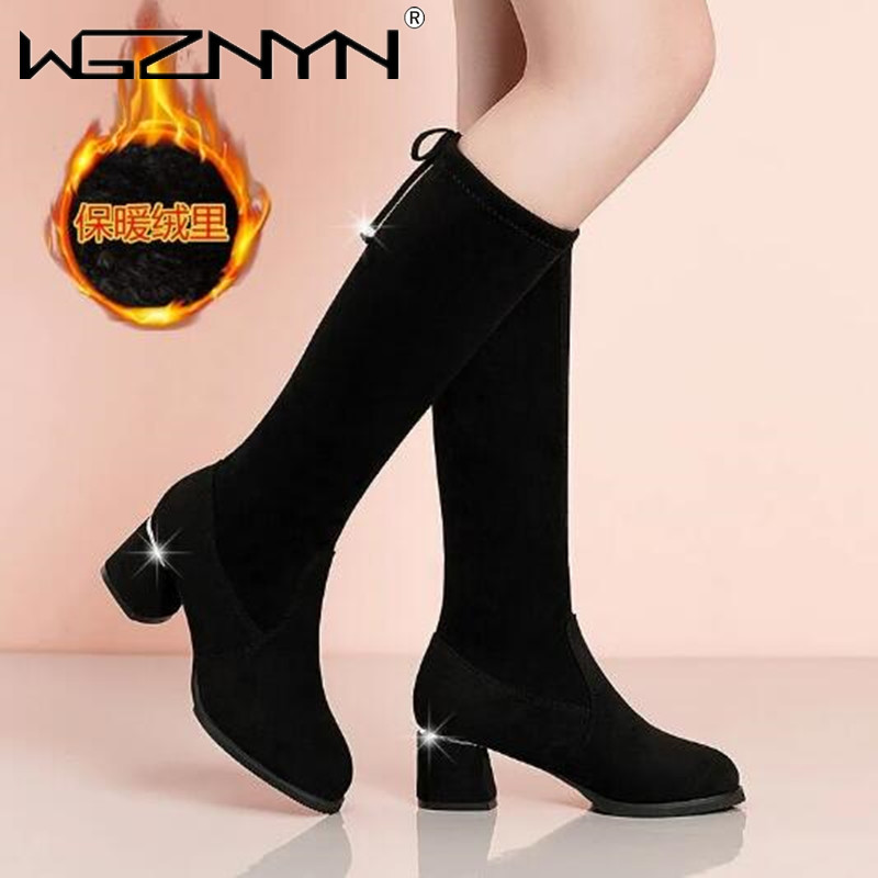 Women Autumn Winter Black Knee - Women'S Fashion Trends 2025 incelemesi ve fiyatı
