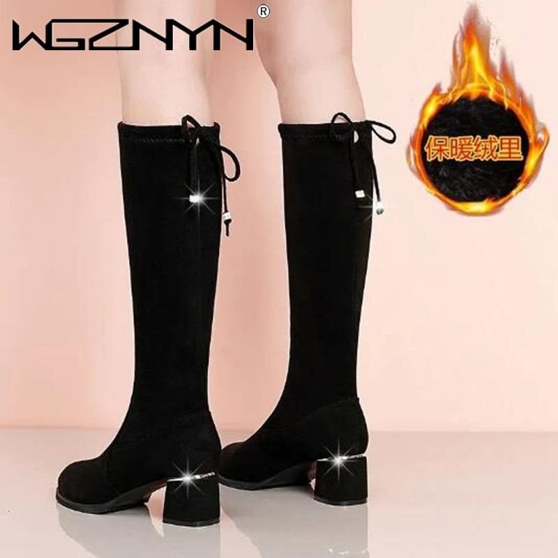 Women Autumn Winter Black Knee - Women'S Fashion Trends 2025 incelemesi ve fiyatı