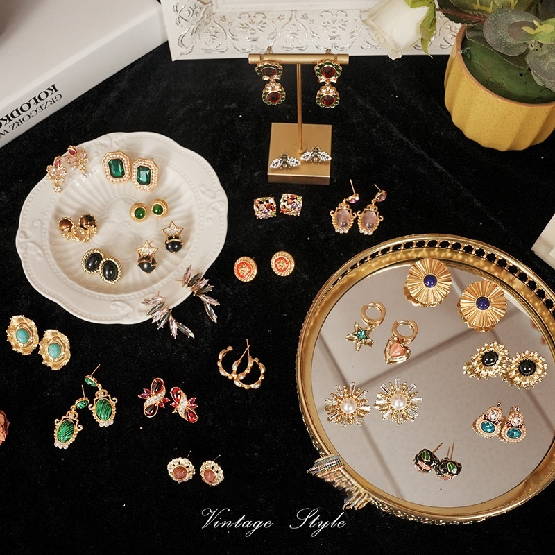 New Hot Vintage Retro Style Ea - Women'S Fashion Earrings incelemesi ve fiyatı