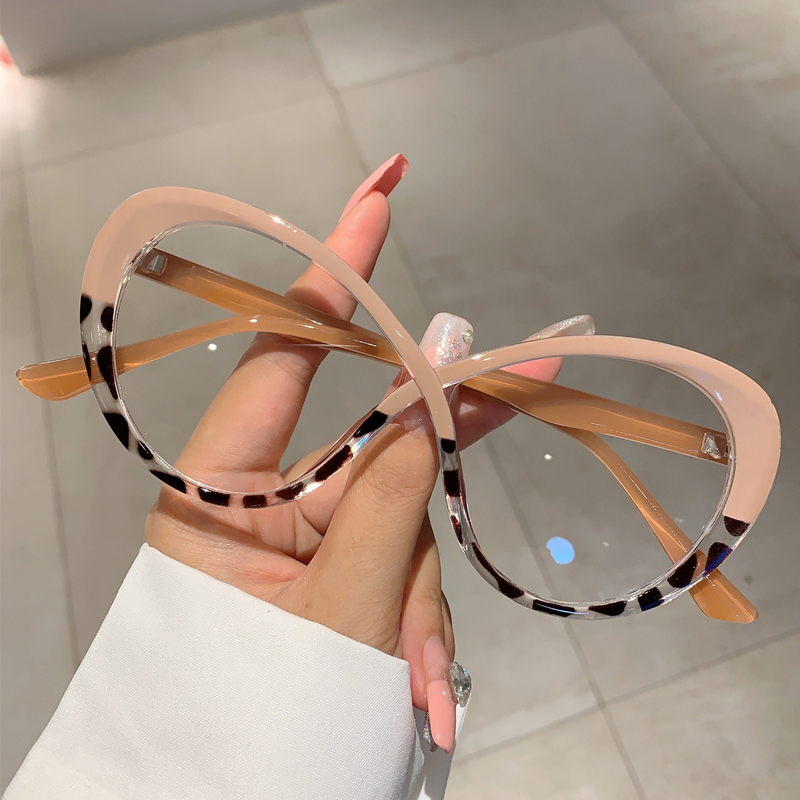 KAMMPT Oversized Oval Eyeglass - Women'S Fashion Glasses Non Prescription incelemesi ve fiyatı