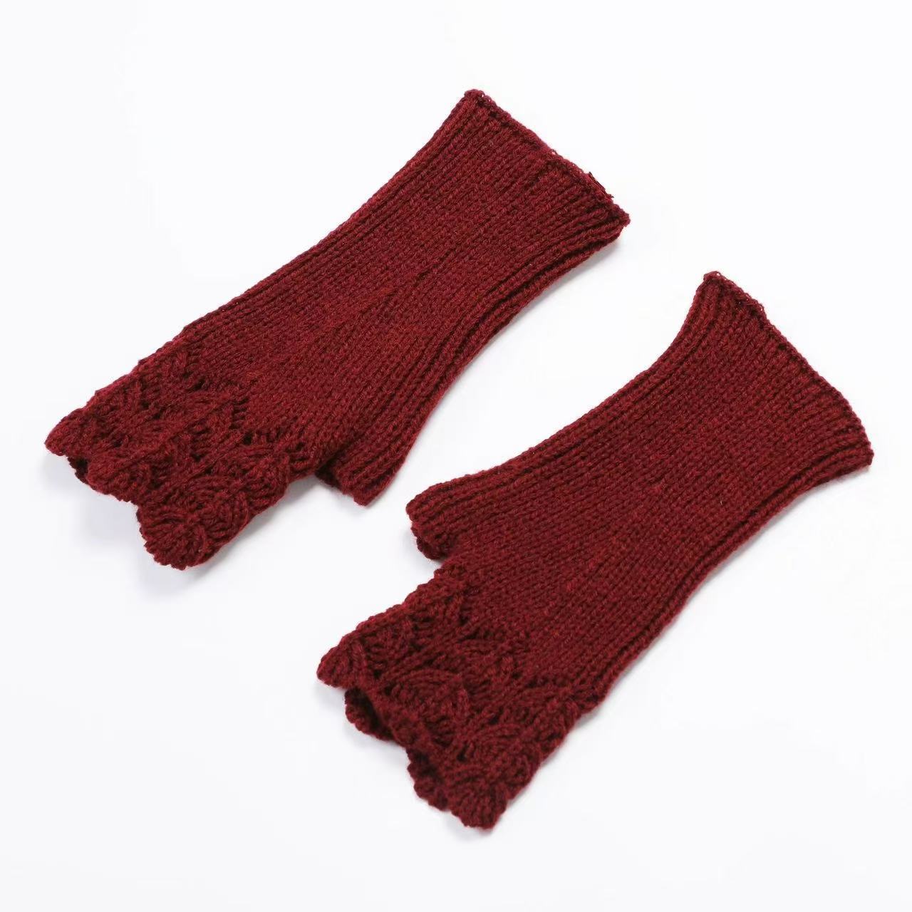 New Warm Half Finger Open Fing - Women Fashion Gloves incelemesi ve fiyatı