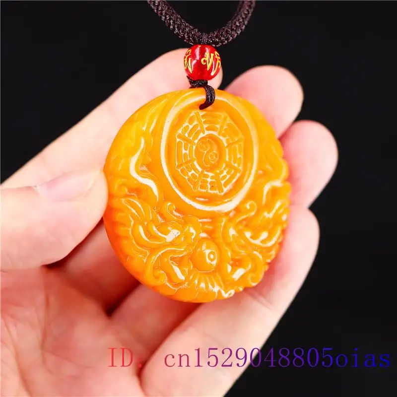 Yellow Jade Dragon Pendant Gif - Women'S Fashion Jewellery incelemesi ve fiyatı