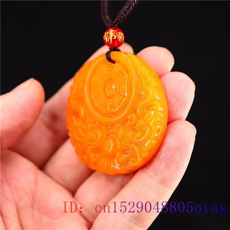 Yellow Jade Dragon Pendant Gif - Women'S Fashion Jewellery incelemesi ve fiyatı