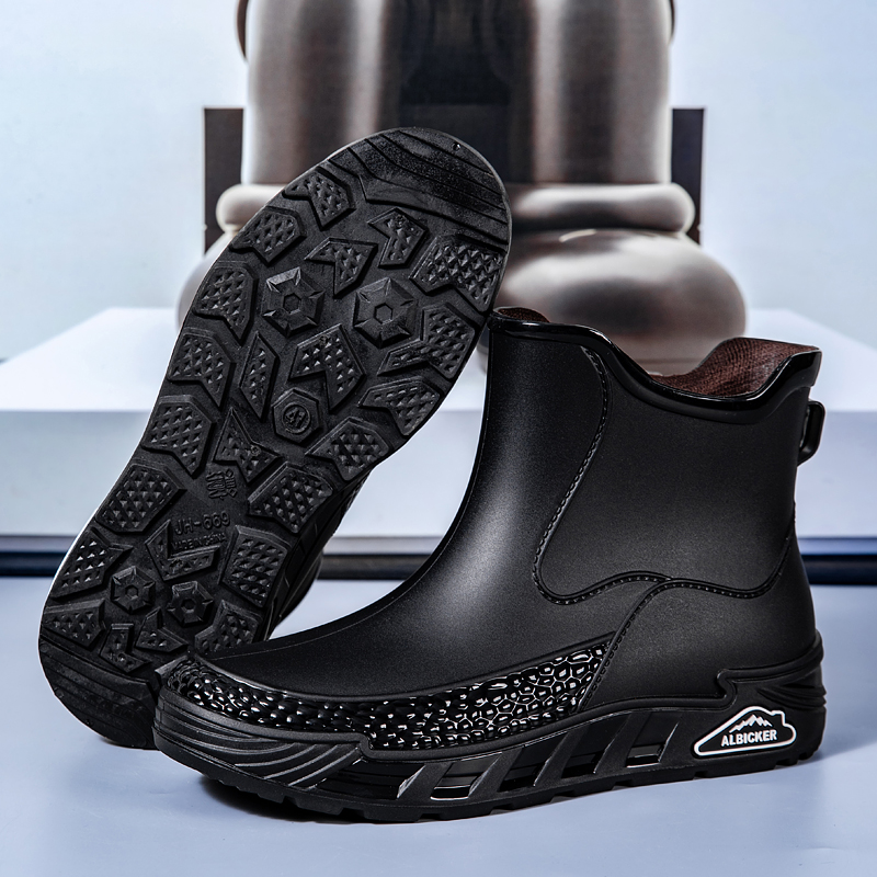 New Large Size Fashionable Rai - Women'S Fashion Rain Boots incelemesi ve fiyatı