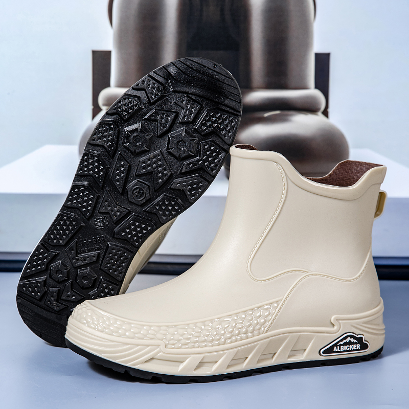 New Large Size Fashionable Rai - Women'S Fashion Rain Boots incelemesi ve fiyatı