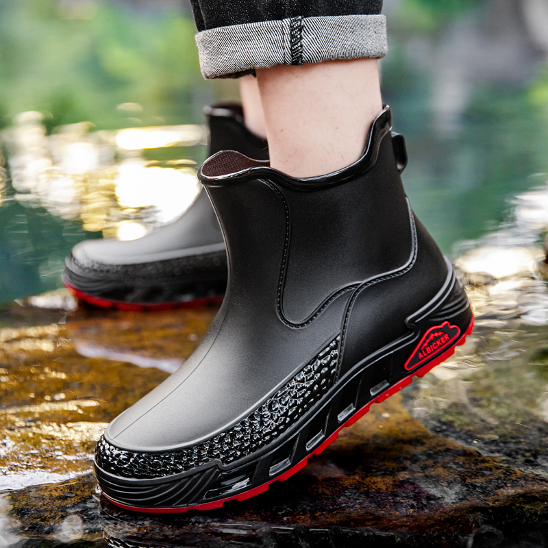 New Large Size Fashionable Rai - Women'S Fashion Rain Boots incelemesi ve fiyatı