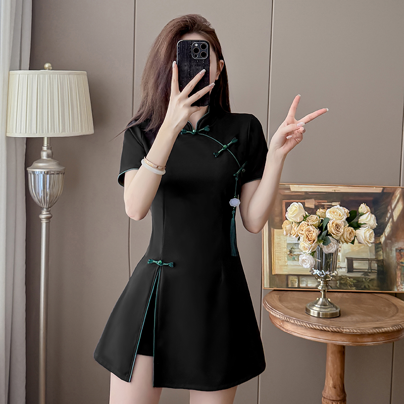 2026 New Chinese Style Black T - Women Fashion Reddit incelemesi ve fiyatı