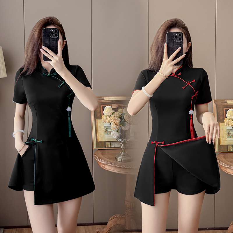2026 New Chinese Style Black T - Women Fashion Reddit incelemesi ve fiyatı