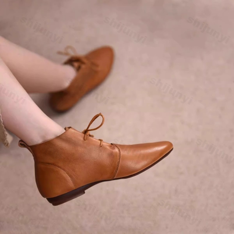 Women Short Boots 2025 Leather - Women'S Fashion Trends 2025 incelemesi ve fiyatı