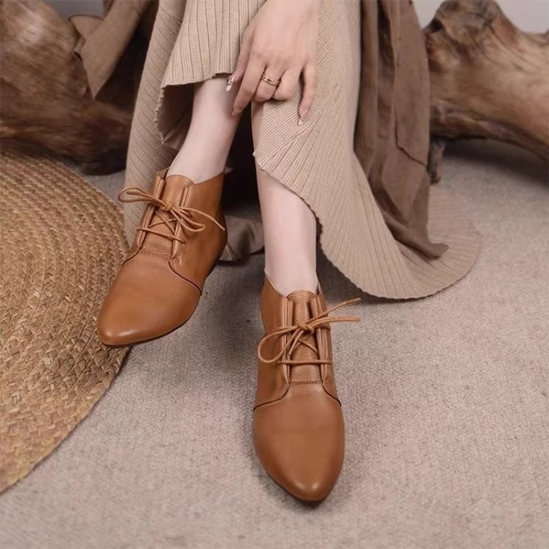 Women Short Boots 2025 Leather - Women'S Fashion Trends 2025 incelemesi ve fiyatı