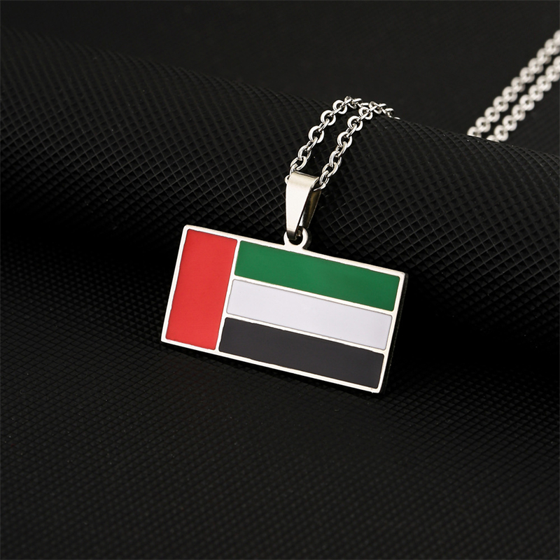 United Arab Emirates Flag Pend - Women Fashion Uae incelemesi ve fiyatı