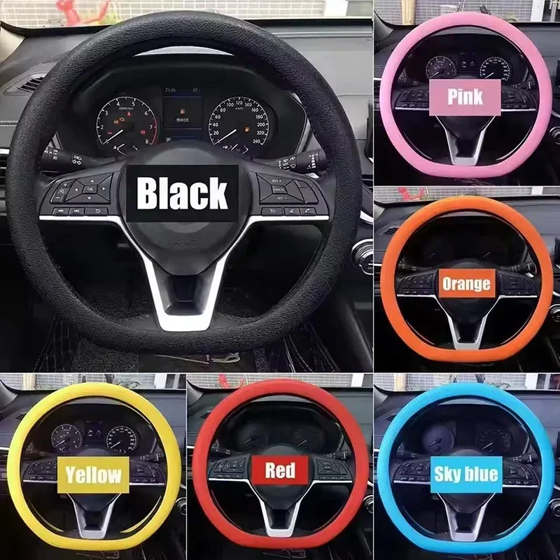 Car silicone steering wheel co - Women Fashion Hub incelemesi ve fiyatı