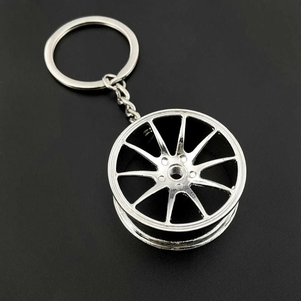 Fashion Metal Mini Wheel Hub K - Women Fashion Hub incelemesi ve fiyatı