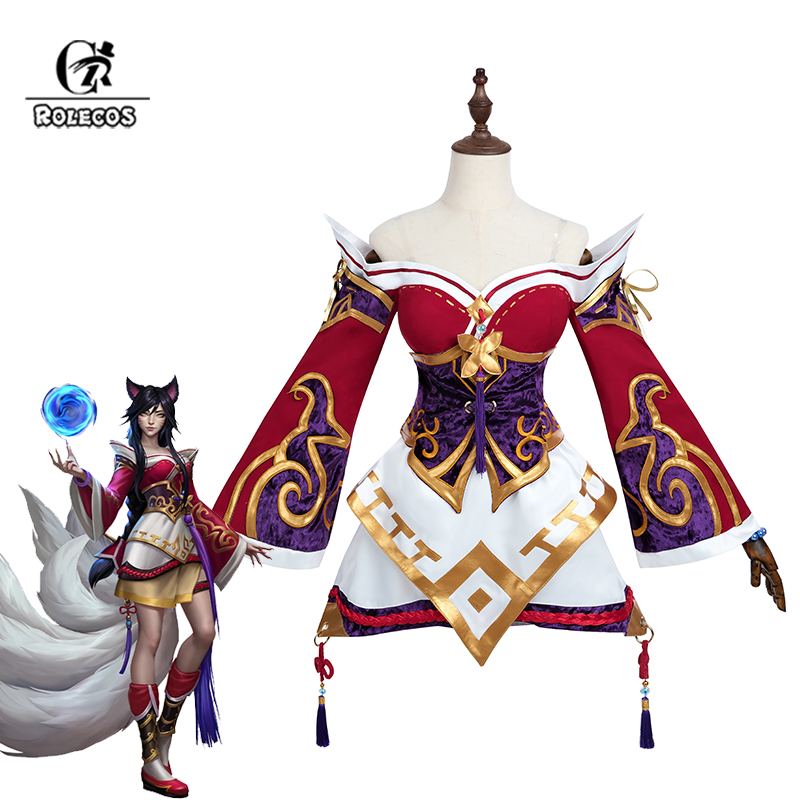 ROLECOS Game LOL Nine-tailed F - Women Fashion Reddit incelemesi ve fiyatı