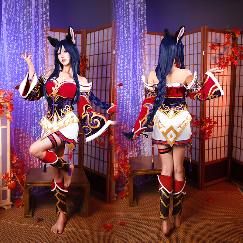 ROLECOS Game LOL Nine-tailed F - Women Fashion Reddit incelemesi ve fiyatı