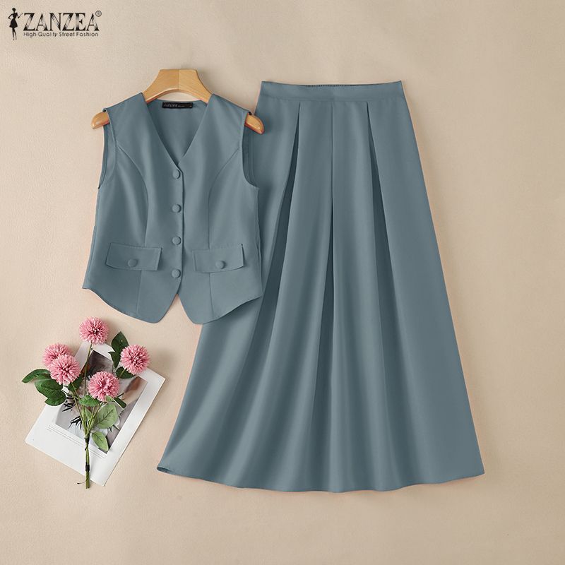2026 ZANZEA Summer 2 Piece Set - V Neck Cami Top incelemesi ve fiyatı