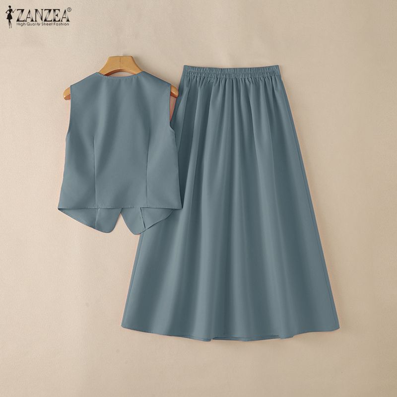 2026 ZANZEA Summer 2 Piece Set - V Neck Cami Top incelemesi ve fiyatı