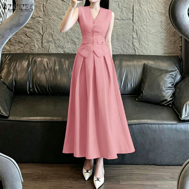 2026 ZANZEA Summer 2 Piece Set - V Neck Cami Top incelemesi ve fiyatı