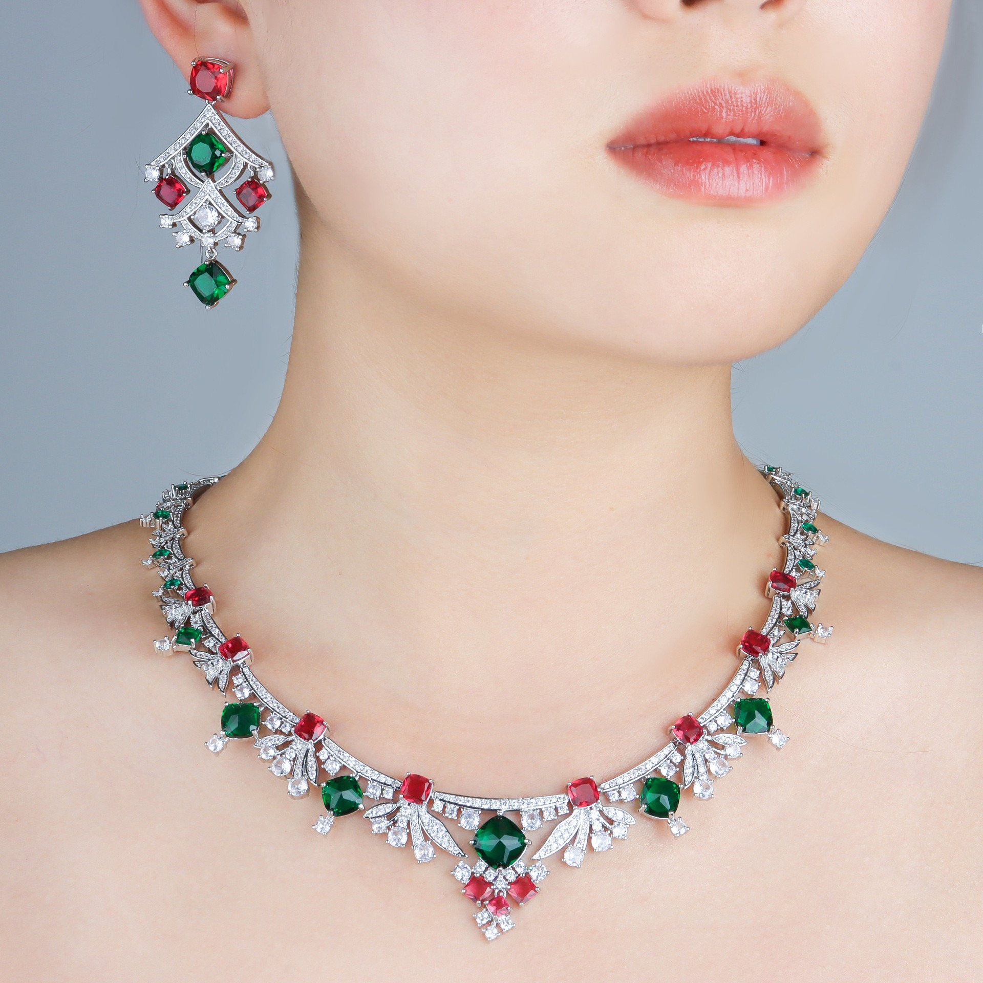 Luxury Women Zircoina Earrings - Women Fashion Uae incelemesi ve fiyatı