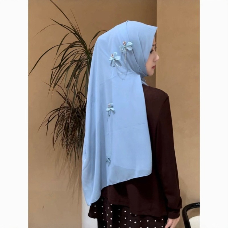 70X170CM Women's Hijabs Africa - Women Fashion Wear incelemesi ve fiyatı