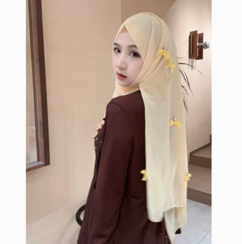 70X170CM Women's Hijabs Africa - Women Fashion Wear incelemesi ve fiyatı