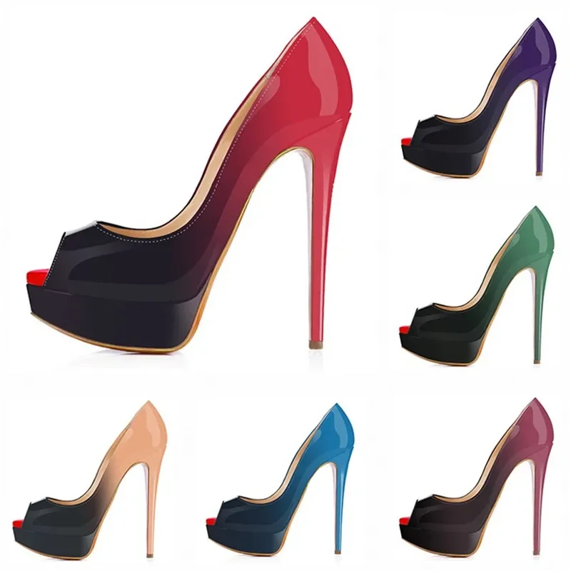 Women Stilettos Sexy Pumps 14c - Women Fashion Reddit incelemesi ve fiyatı