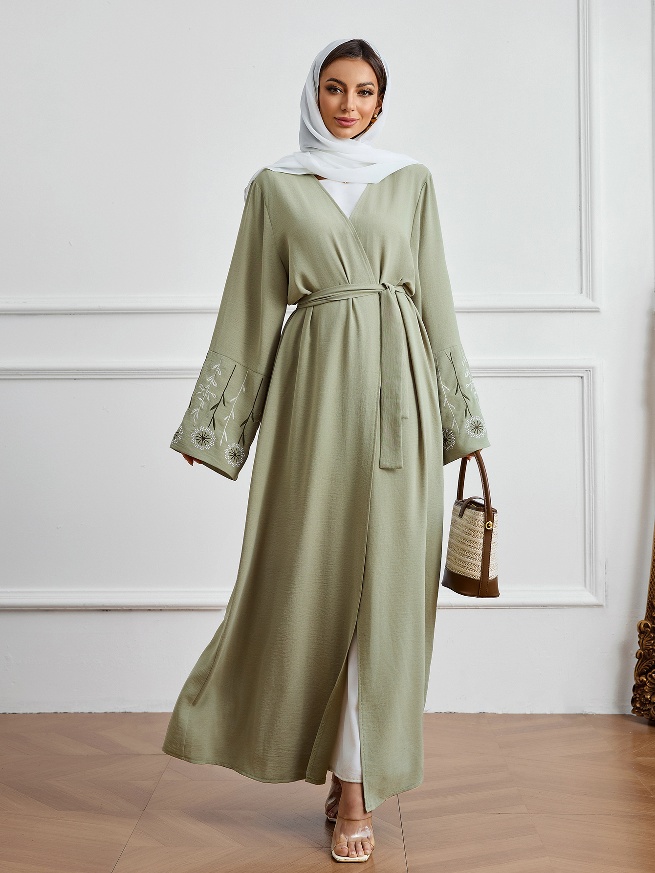 UAE Elegant Muslim Abaya for W - Women Fashion Uae incelemesi ve fiyatı