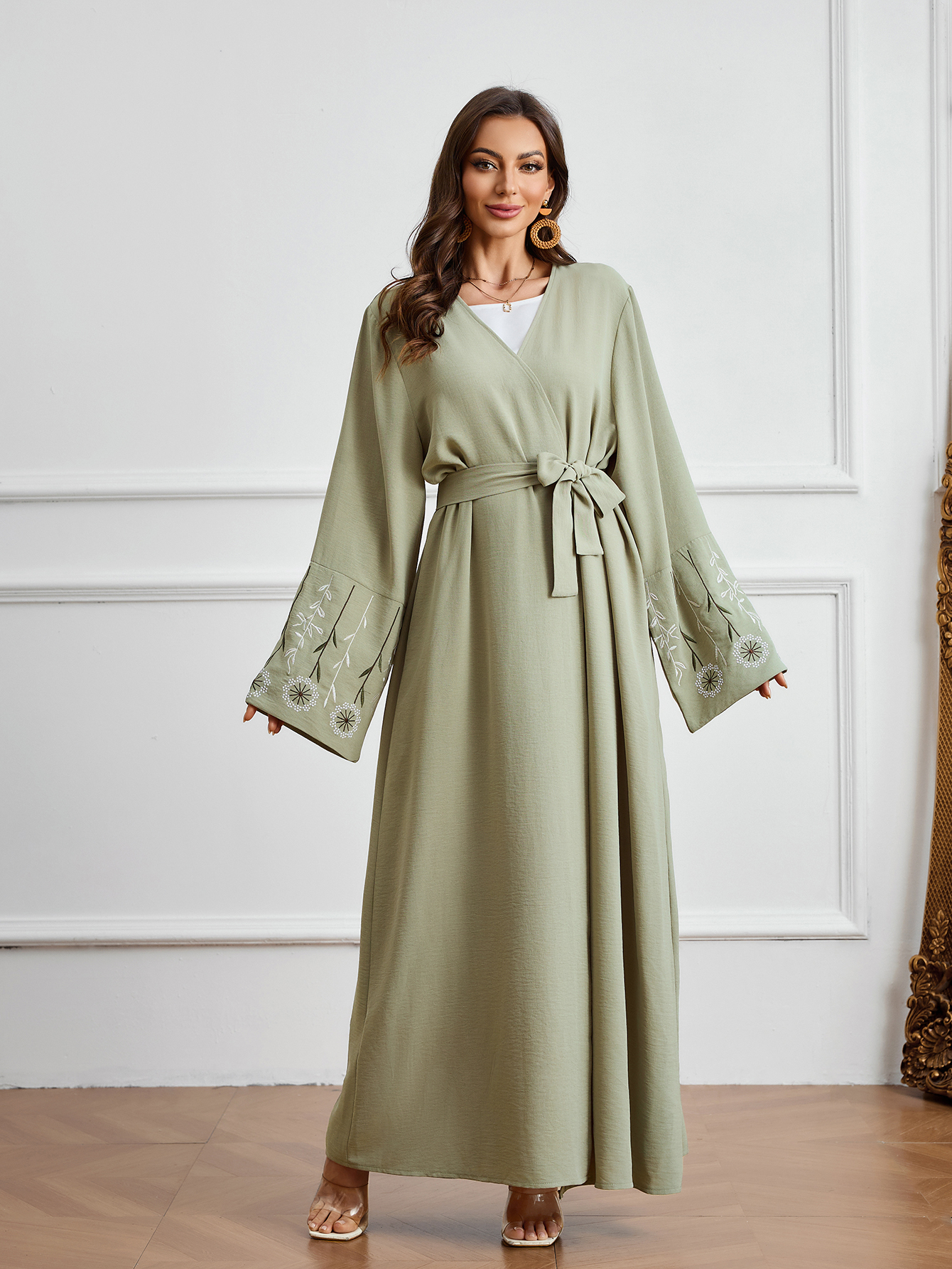 UAE Elegant Muslim Abaya for W - Women Fashion Uae incelemesi ve fiyatı
