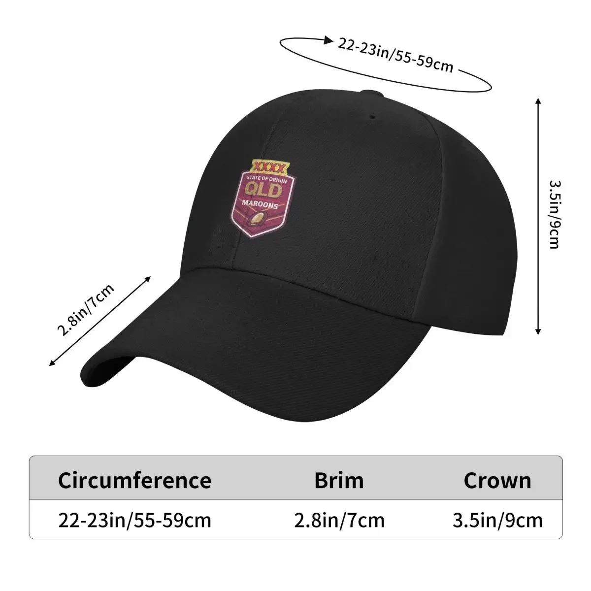 Exelent Queensland Maroons Des - Women'S Fashion Queensland incelemesi ve fiyatı