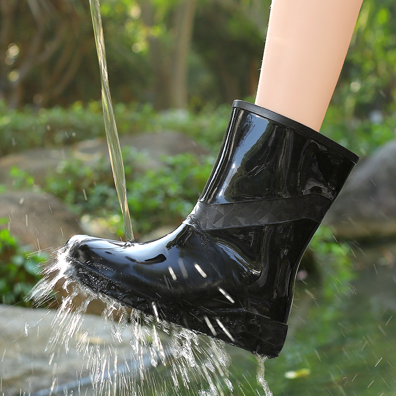 Women High-end Waterproof Rain - Women'S Fashion Rain Boots incelemesi ve fiyatı