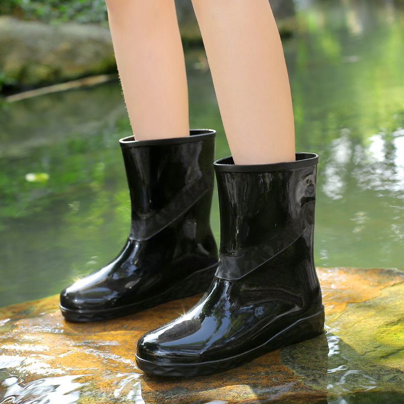 Women High-end Waterproof Rain - Women'S Fashion Rain Boots incelemesi ve fiyatı