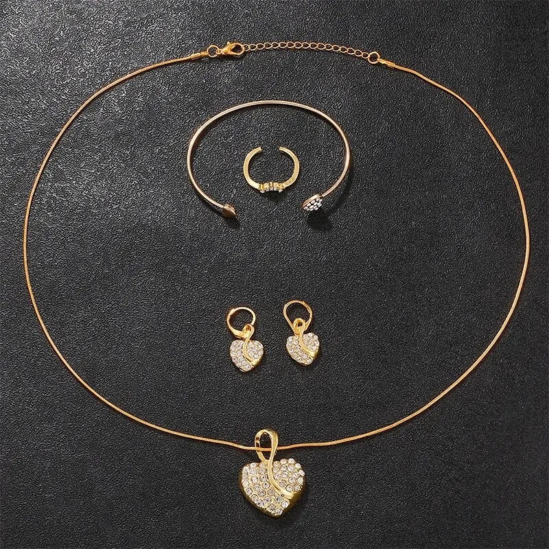 Women's Quartz Watch Gold Luxu - Women'S Fashion Earrings incelemesi ve fiyatı