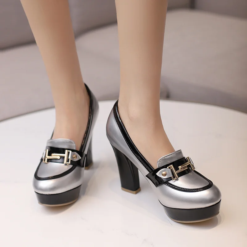 Fashion Metal Chain Women Loaf - Women Fashion Reddit incelemesi ve fiyatı