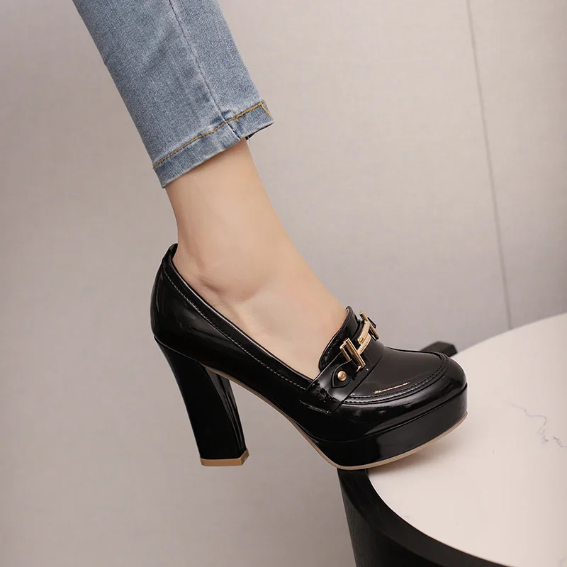 Fashion Metal Chain Women Loaf - Women Fashion Reddit incelemesi ve fiyatı