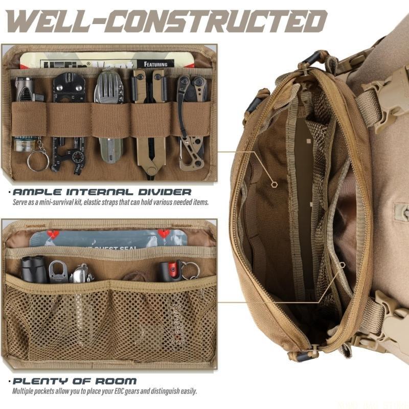 X90D Tacticals Chest Bag Utili - Women'S Fashion Utility Vest incelemesi ve fiyatı