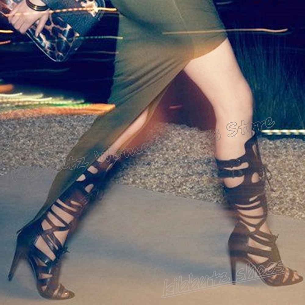 Sneaker Boot Knee High Lace-Up - Women Fashion Show incelemesi ve fiyatı
