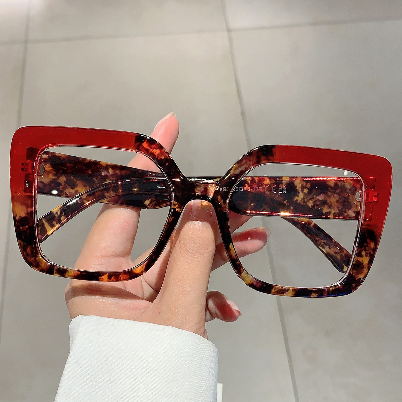 GM LUMIAS Oversized Square Gla - Women'S Fashion Glasses Non Prescription incelemesi ve fiyatı