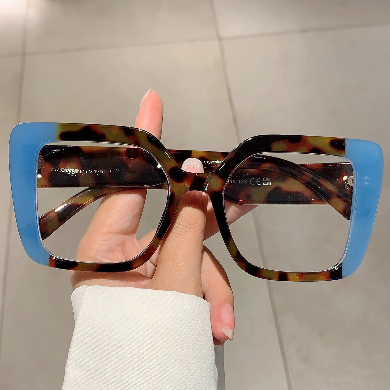 GM LUMIAS Oversized Square Gla - Women'S Fashion Glasses Non Prescription incelemesi ve fiyatı
