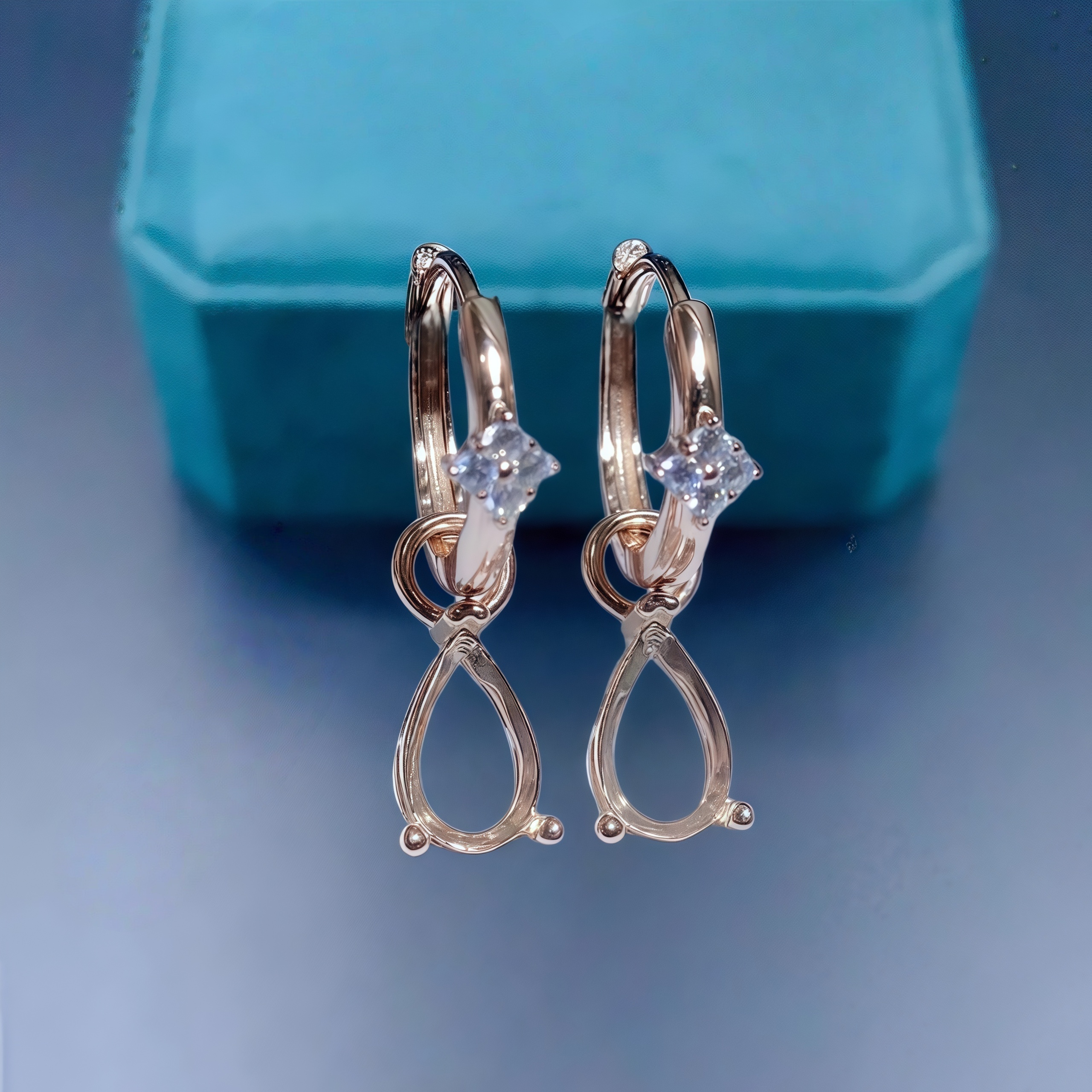 Fashion DIY Earrings Empty Hol - Women'S Fashion Earrings incelemesi ve fiyatı