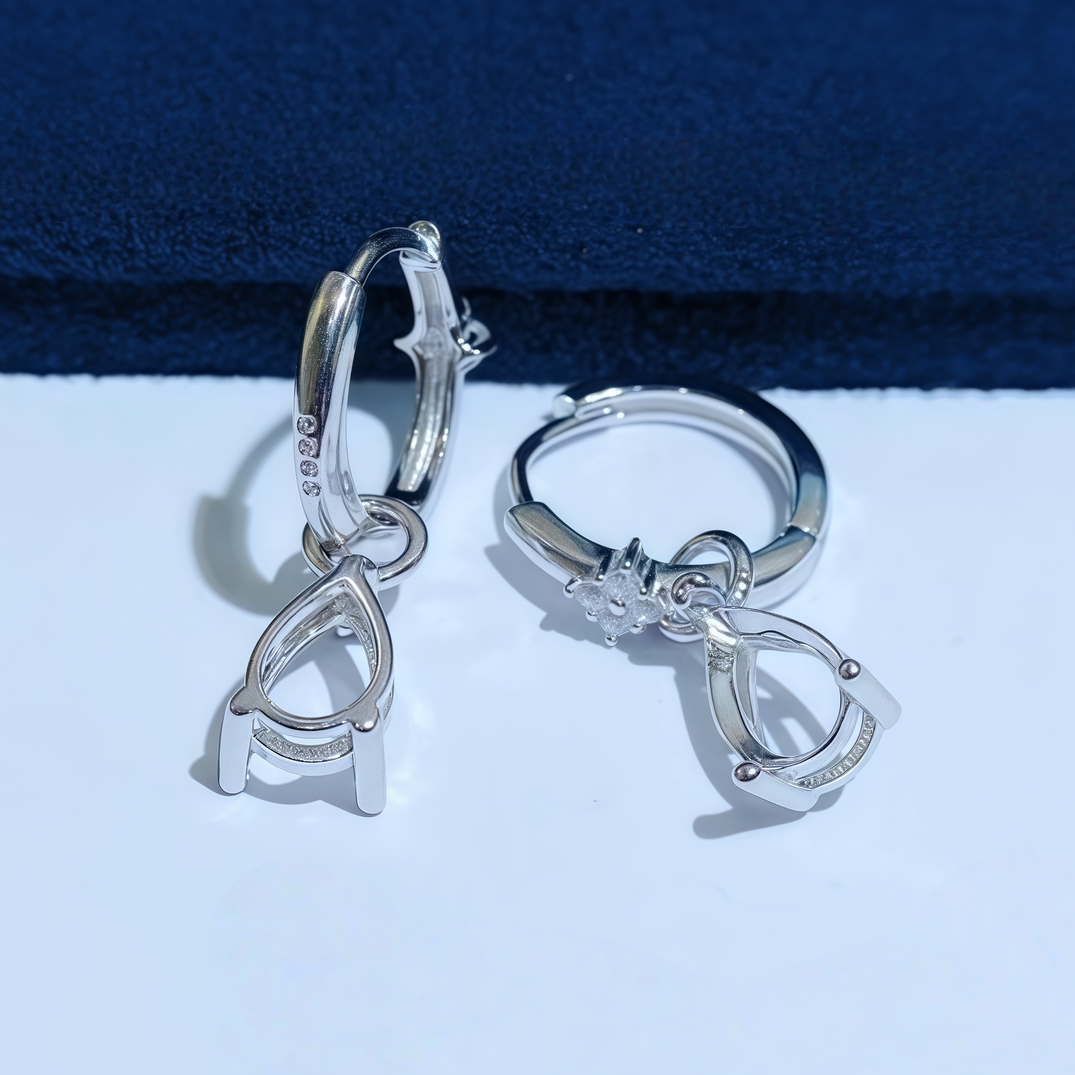 Fashion DIY Earrings Empty Hol - Women'S Fashion Earrings incelemesi ve fiyatı