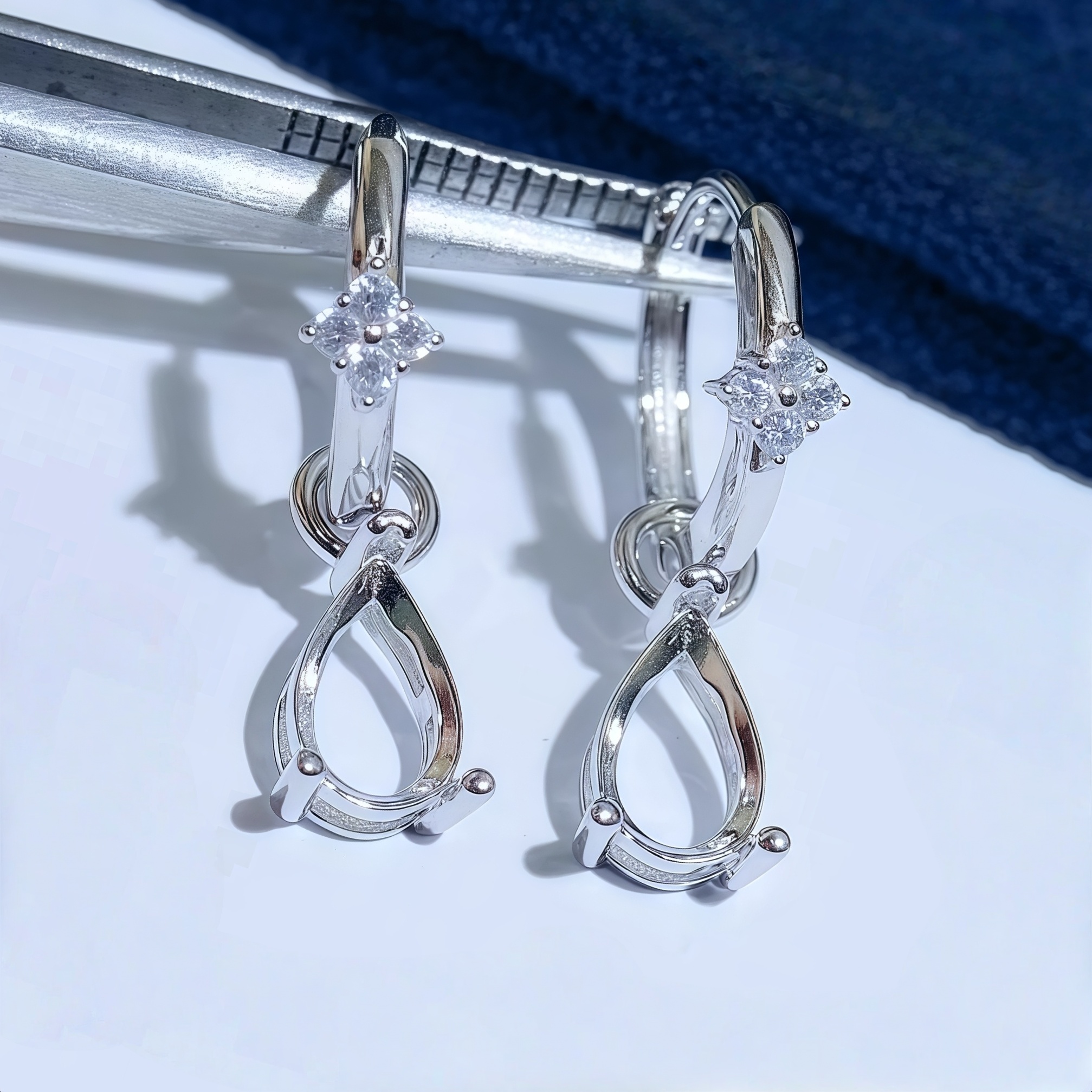 Fashion DIY Earrings Empty Hol - Women'S Fashion Earrings incelemesi ve fiyatı