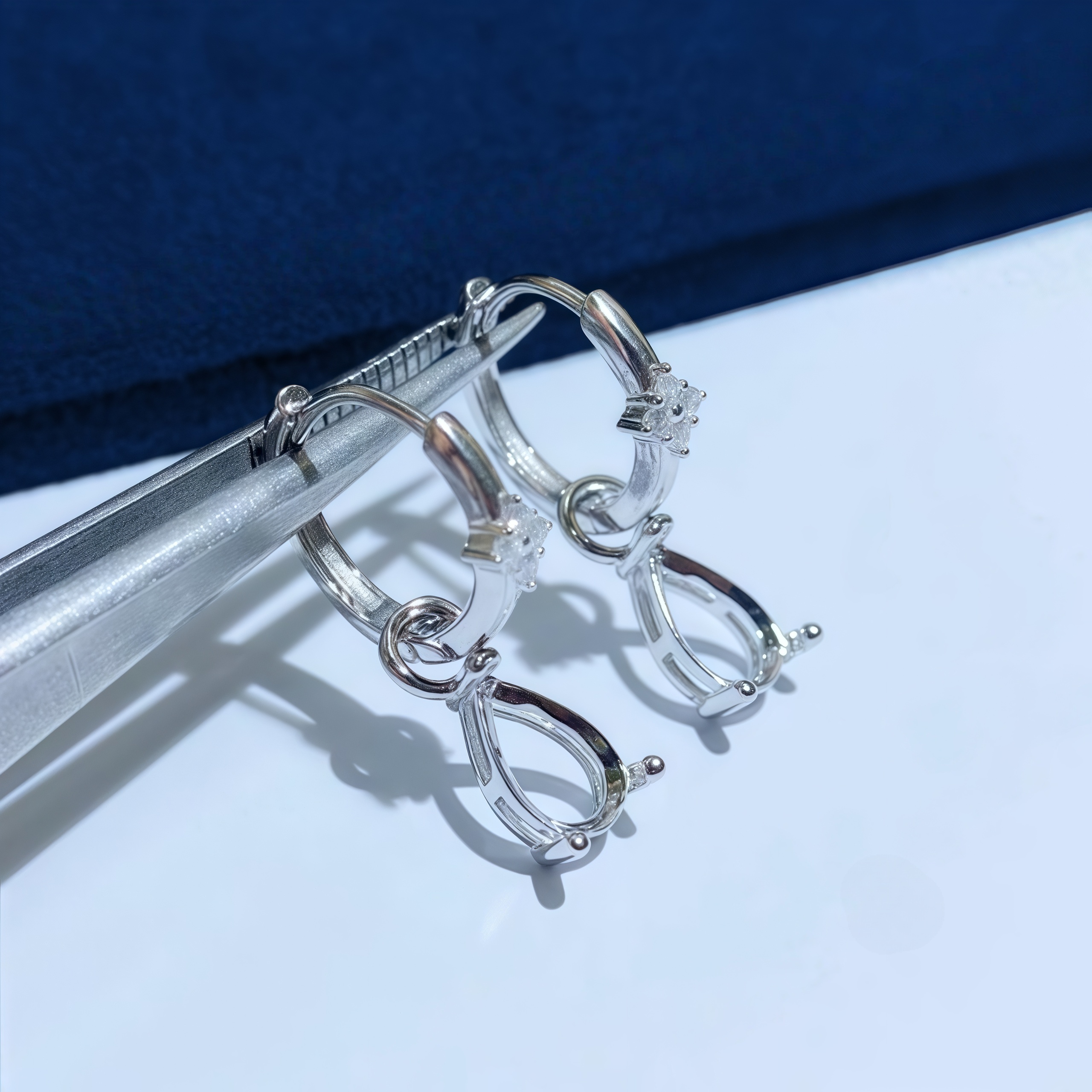 Fashion DIY Earrings Empty Hol - Women'S Fashion Earrings incelemesi ve fiyatı