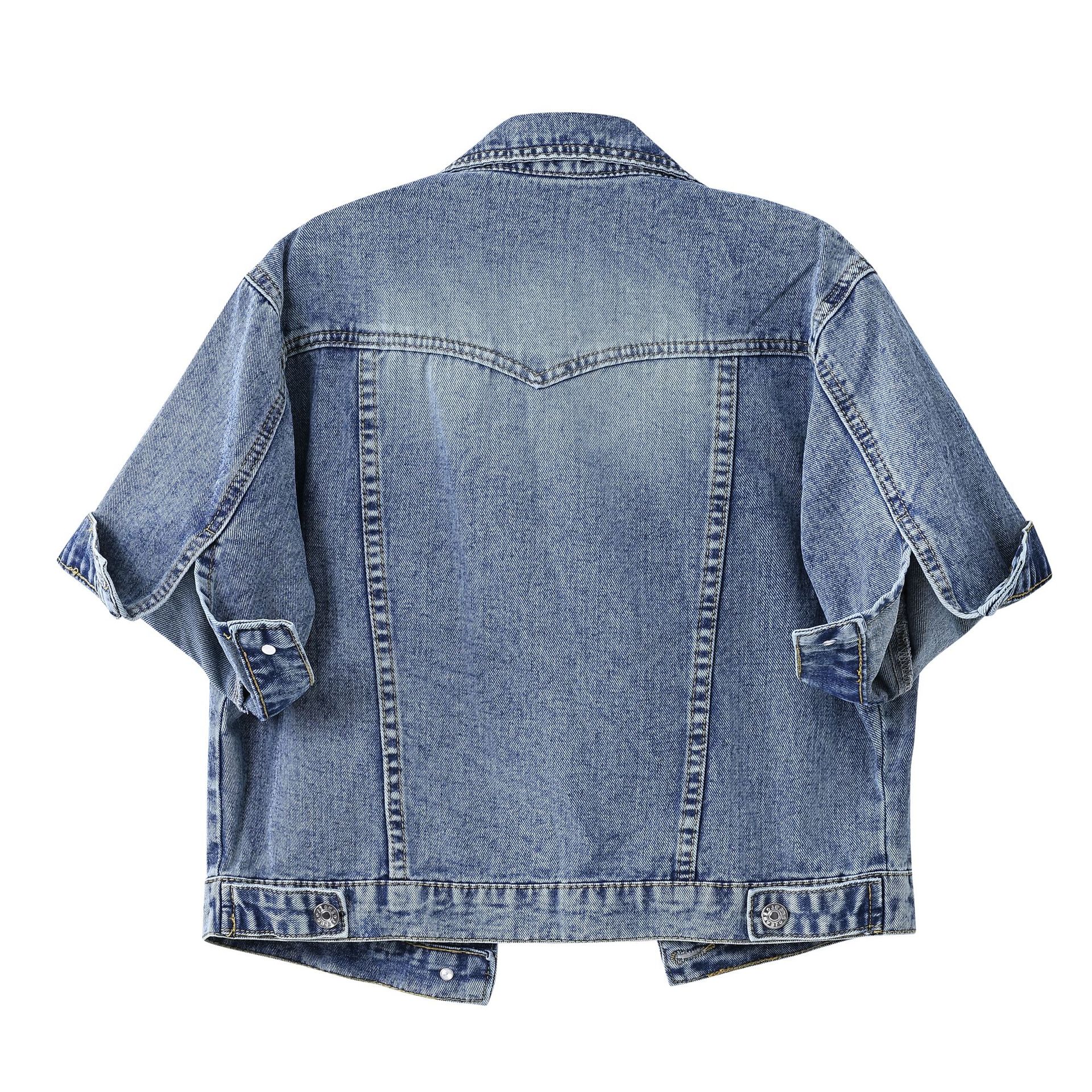 2026 Women Denim Jacket New Fa - Women Fashion Jeans Top incelemesi ve fiyatı