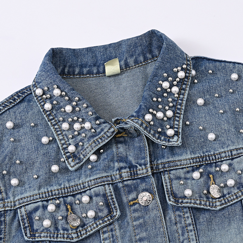 2026 Women Denim Jacket New Fa - Women Fashion Jeans Top incelemesi ve fiyatı