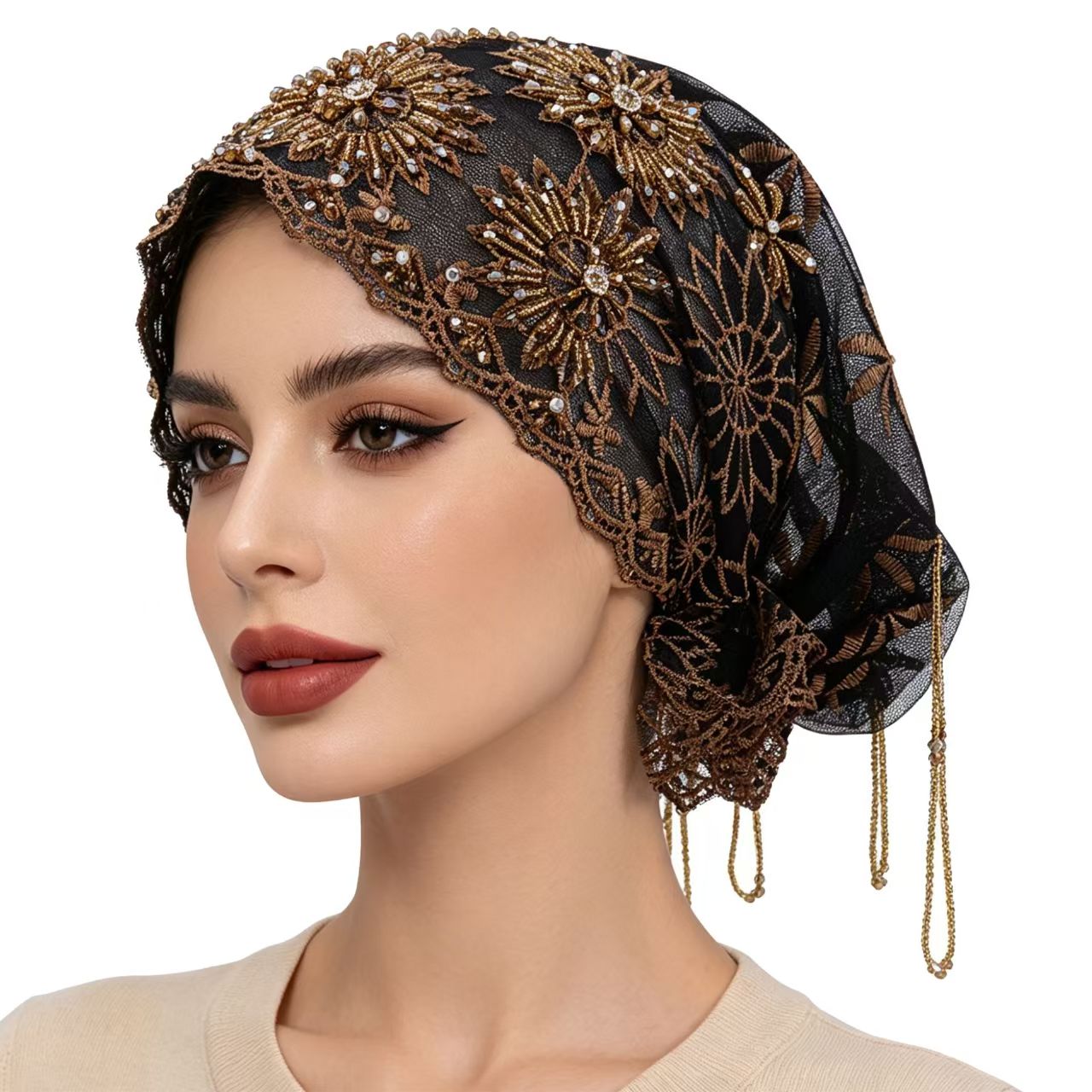Women's Hijab Hats Muslim Eleg - Women Fashion Wear incelemesi ve fiyatı