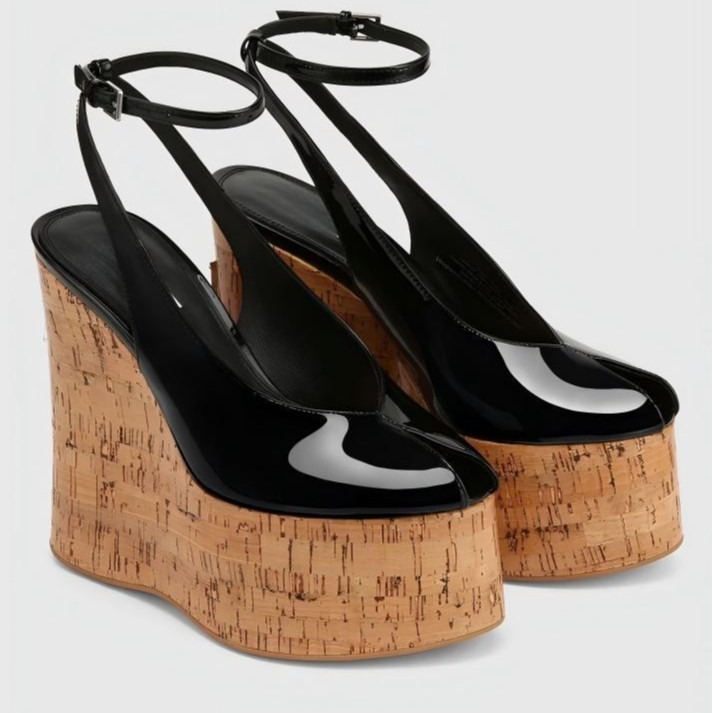 2026Summer Slope Heel Thick Bo - Women Fashion Show incelemesi ve fiyatı