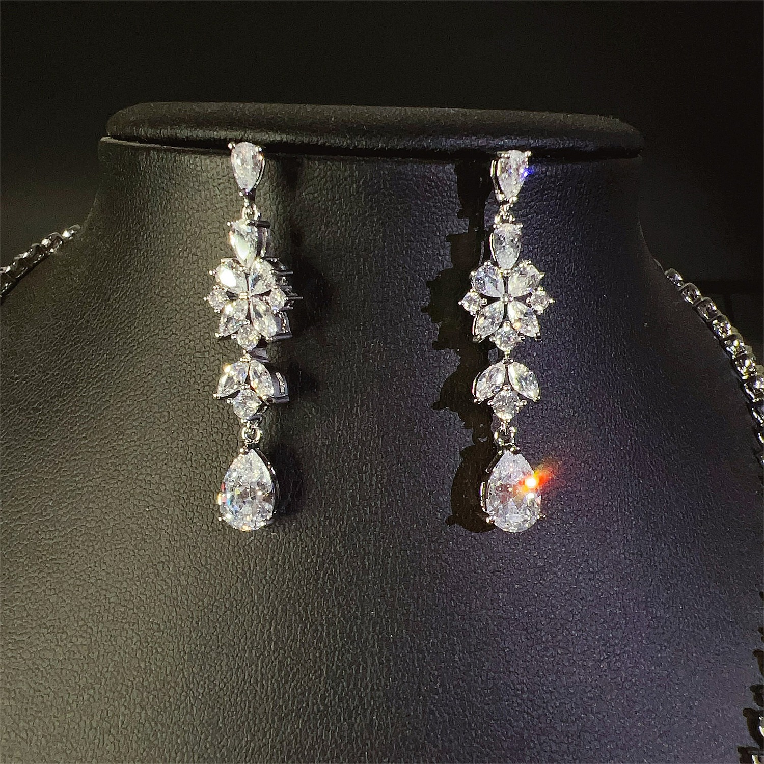 Dubai UAE Colorful CZ Zircon W - Women Fashion Uae incelemesi ve fiyatı