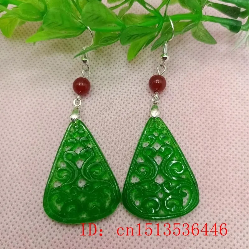 925 Silver Natural Green Jade  - Women'S Fashion Jewellery incelemesi ve fiyatı